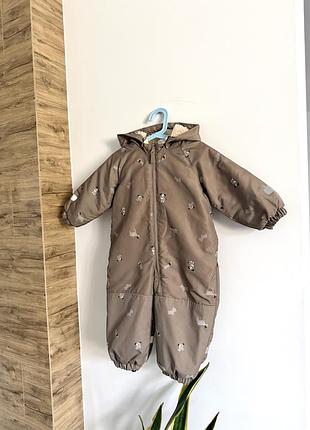 Зимовий комбінезон h&m