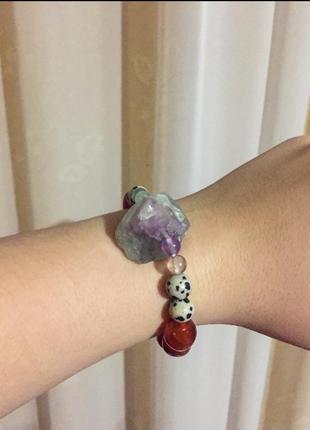 Браслет из натуральных камней