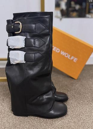 Новые сапоги naked wolfe