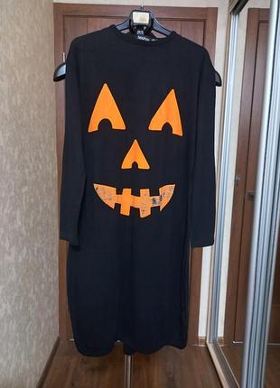 Плаття - гарбуз, плаття - монстрик на гелловін halloween хэллоуин, плаття костюм
