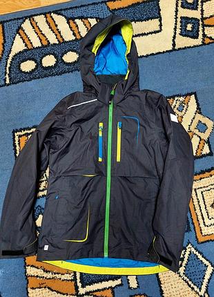 Демисезонная термо куртка reima tec р 152+6см  unisex