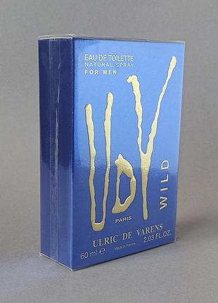 Ulric de varens udv wild 60 мл для чоловіків (оригінал)