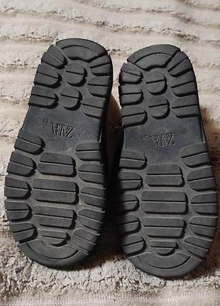 Чобітки дитячі zara 24 3