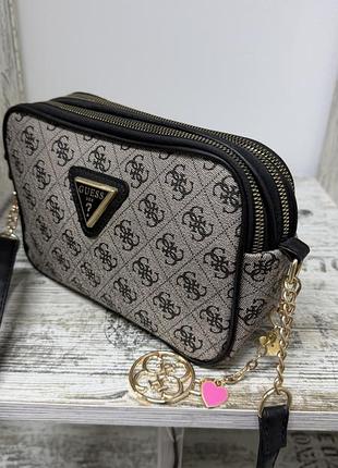 Крос боді сумка guess