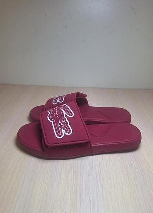 Шльопанці lacoste