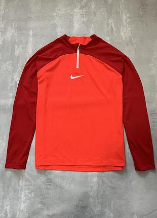 Кофта nike / термокофта nike / спортивна кофта nike / nike / чоловіча кофта nike / найк / лонгслів nike / nike dri-fit / 1/3 зіп / найк оригінал / y2k