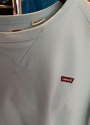 Світшот levi's блакитний