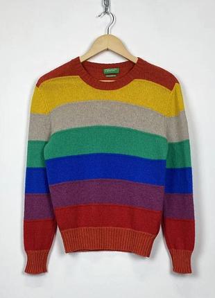 Светр жіночий united colors of benetton різнокольоровий вовна