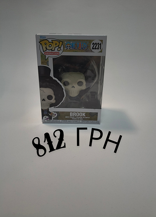 Іграшкова фігурка funko pop! one piece brook