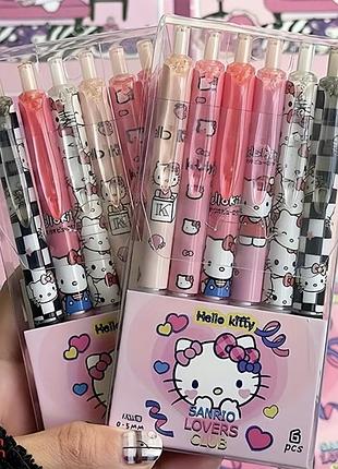 Набір ручок hello kitty ручки sanrio