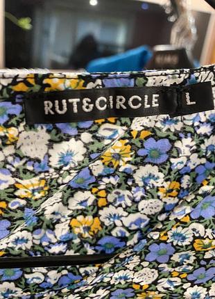 Сукня жіноча rut&circle квітковий принт різнокольорова
