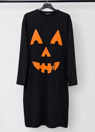 Плаття - гарбуз, плаття - монстрик на гелловін halloween хэллоуин, плаття костюм