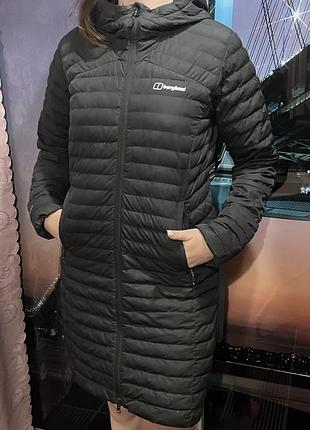 Жіноча подовжена утеплена куртка berghaus original