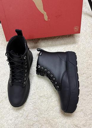 Оригінальні жіночі демісезонні черевики puma karmen boot 8 wtr