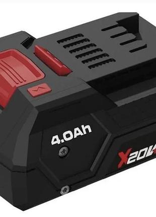 Розумний акумулятор parkside performance smart 20v / 4 ah