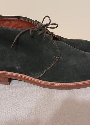 Черевики чоловічі, розмір 44 -44,5,шкіряні ,бренду navyboot.