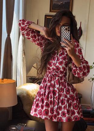 Платье-рубашка kate spade new york (оригинал), xs