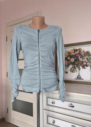 70% шерсть 30% кашемир эксклюзивный кардиган juicy couture y2k