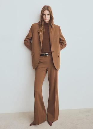Штани костюмні wide leg