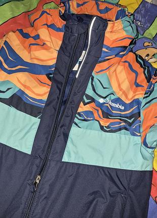 Зимняя детская куртка columbia 5