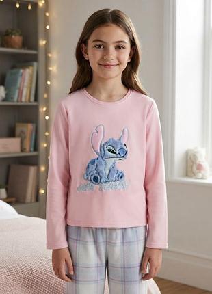 Флісова піжама для дівчинки stich