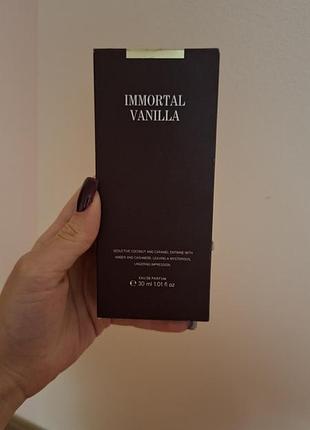Immortal vanilla zara