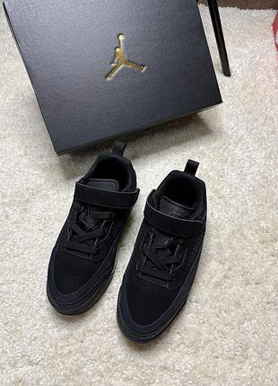 Дитячі кросівки jordan spizike low pre-school