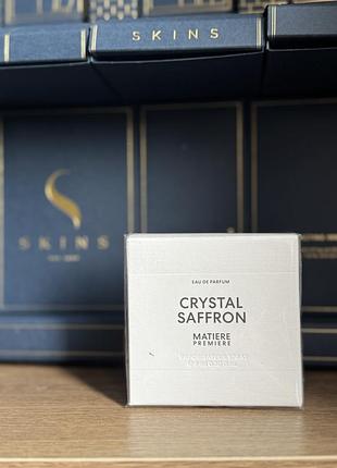 Парфумована вода matiere premiere crystal saffron, 6 ml, мініатюра