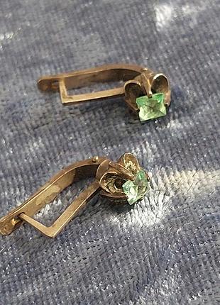 Серьги,   серебро,  ссср,  925 проба