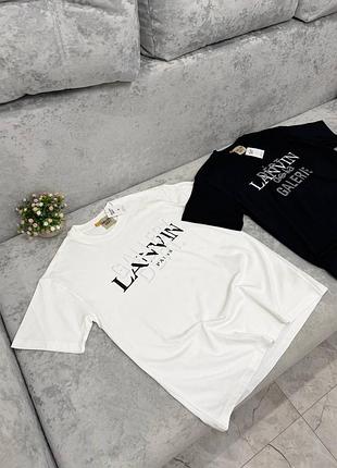 Футболка від бренду  lanvin  x gallery dept  унісекс