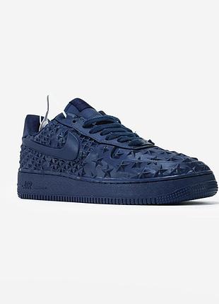 Nike air force 1 low "independence day" blue