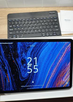 Планшет blackview mega 2 12/256gb #468+полный комплект с чехлом, клавиатурой и мышкой. екран 12 дюймов, новый!