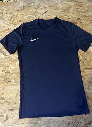 Футболка чоловіча nike dry park vii темно-синя