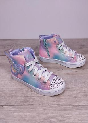 Хайтопи skechers 30р