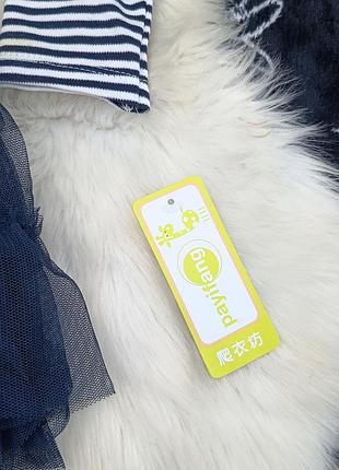 Костюм для девочки 2 в 1 реглан и лосины сердца payifang 6