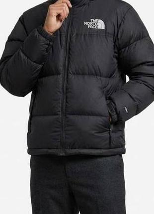 Куртка чоловіча the north face зимова чорна