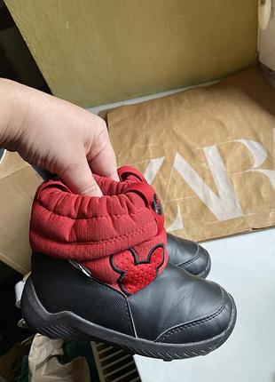 Сапоги ботинки adidas disney 25 размер 7