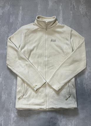 Флісова кофта jack wolfskin / фліска jack wolfskin / jack wolfskin / кофта jack wolfskin / жіноча флісова кофта jack wolfskin / жіноча кофта / фліска