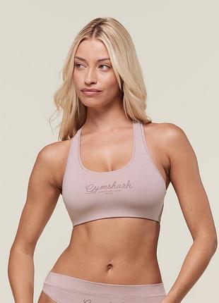 Бавовняний топ gymshark