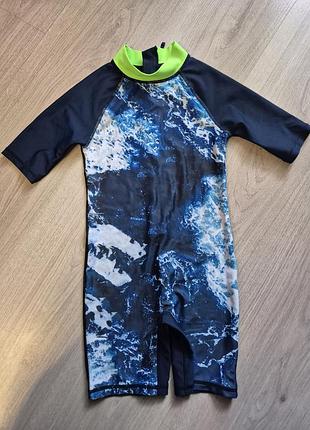 Купальний костюм ромпер h&m upf 50+ р. 110-116 (5-6 років)