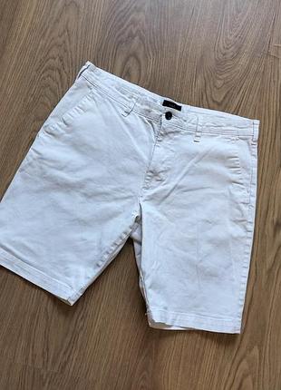 Шорти чоловічі білі m&s 3
