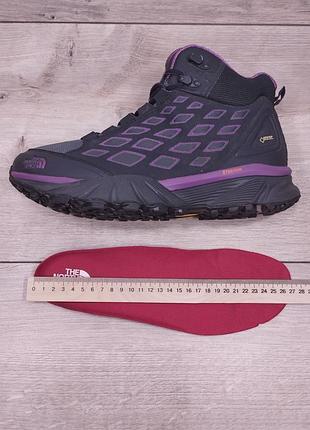 Черевики nort face 41р, gore-tex 8