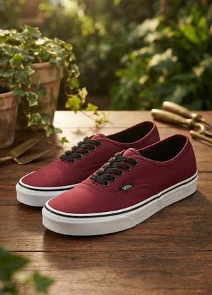 Суперовые кеды vans authentic в цвете port royale оригинал