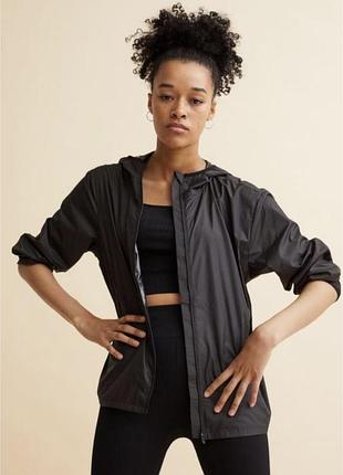 Класна ультратонка вітрівка куртка штормовка h&m