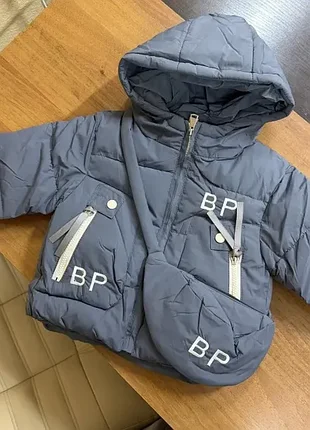 Куртка вр з сумочкою