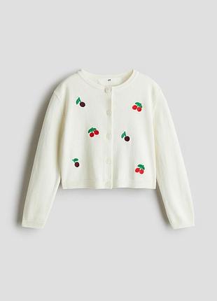 Кофта для девочки h&amp;m