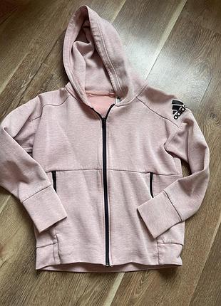 Кофта жіноча спортивна adidas оригінал кофта зіпка