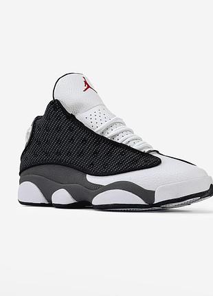 Nike air jordan 13 retro «black flint»