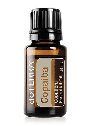 Эфирное масло копайбы doterra copaiba oil 5 мл
