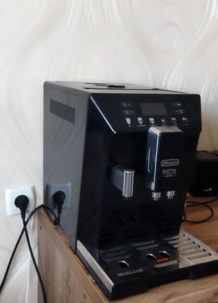Итальянская кофемашина de'longhi eletta cappuccino evo (оригинал).
